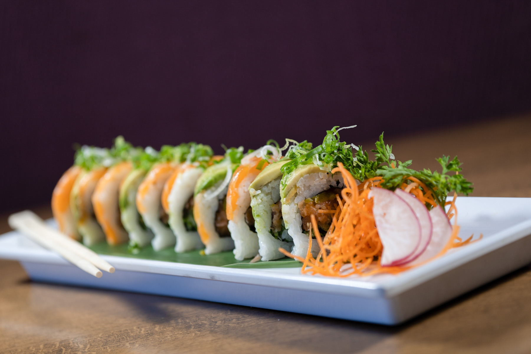 Chili Salmón Rollo